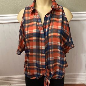 MINE, never worn, sz s top